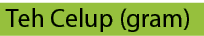 Teh Celup (gram