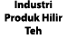 Industri Produk Hilir Teh 