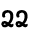 22